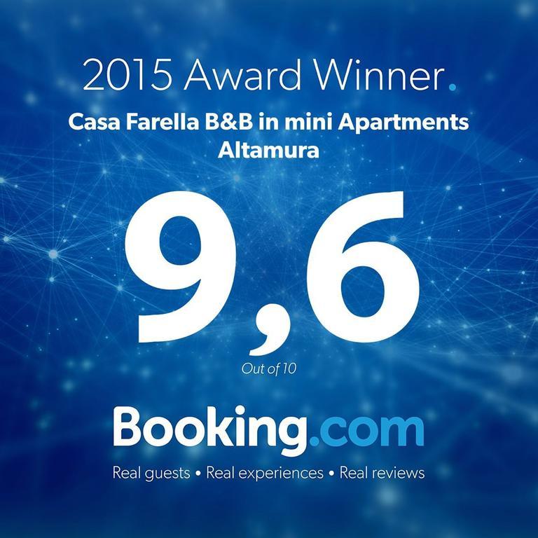 Casa Farella B&B In Suites Apartments Altamura X Matera Szoba fotó